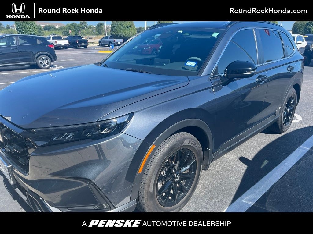 Certified 2024 Honda CR-V Hybrid Sport-L SUV