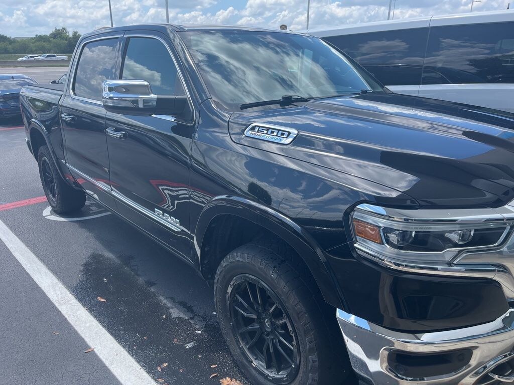 Used 2021 Ram 1500 Limited Truck Crew Cab
