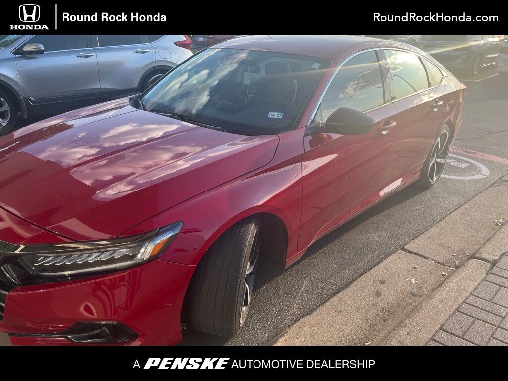 Used 2021 Honda Accord Sport SE 1.5T Sedan