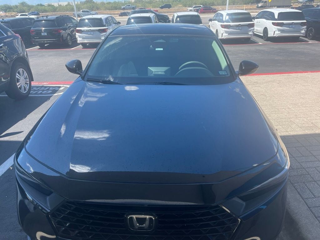 Used 2024 Honda Accord LX Sedan