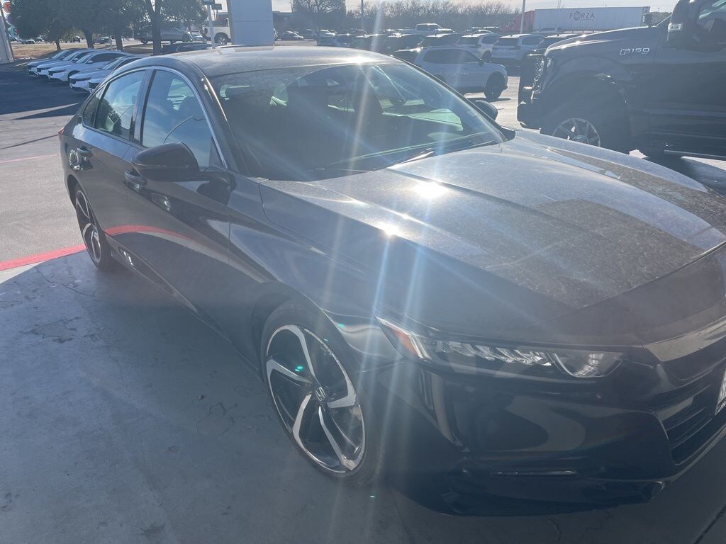 Used 2018 Honda Accord Sport Sedan