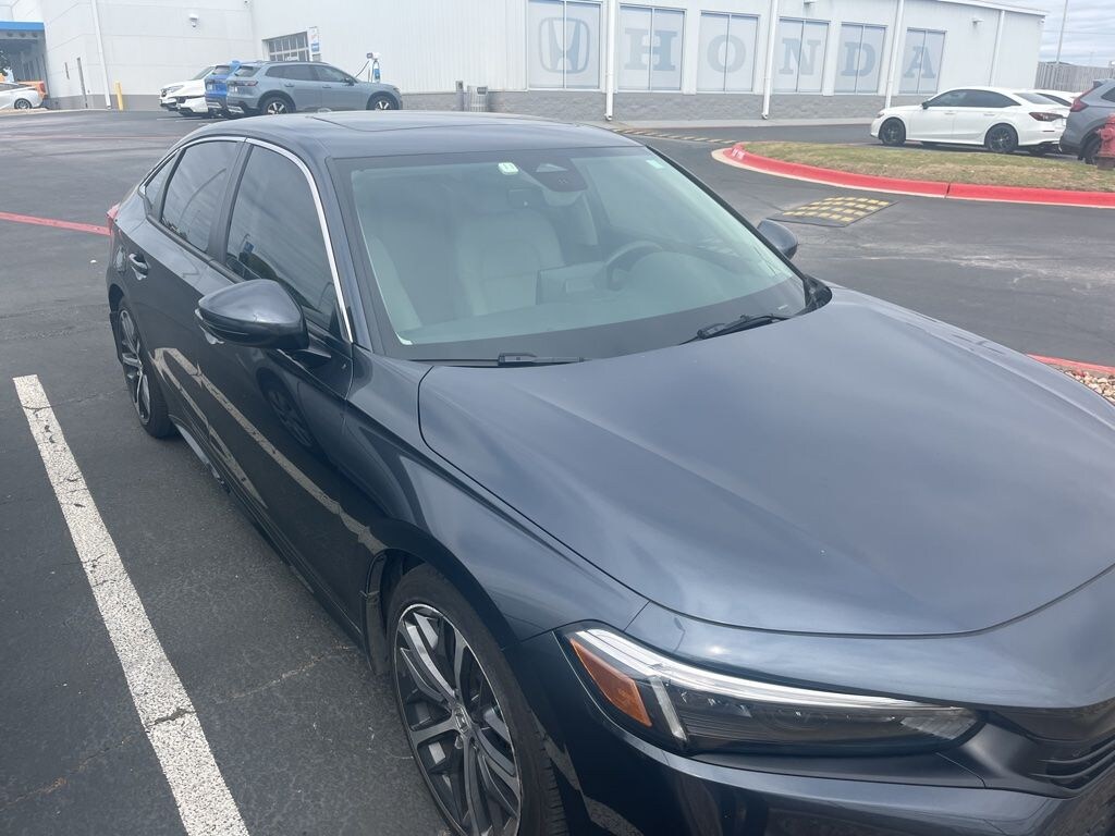 Certified 2023 Honda Civic Touring Sedan
