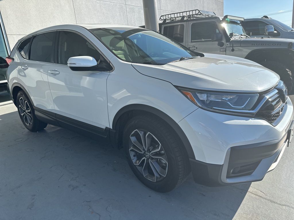 2021 Honda CR-V EX photo 3
