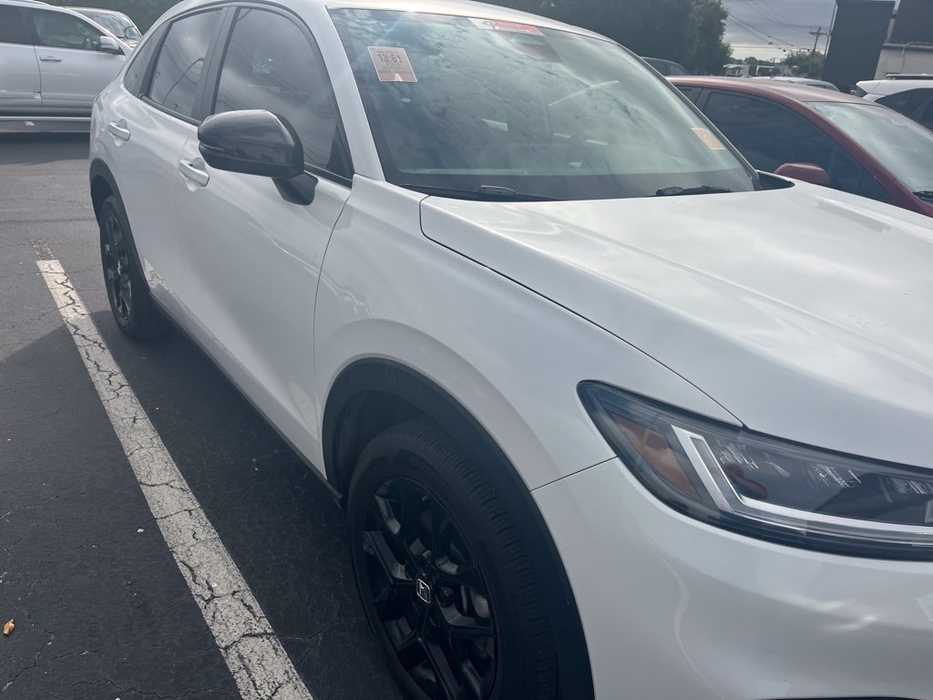 Certified 2025 Honda HR-V Sport SUV