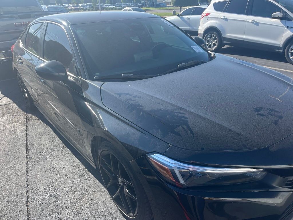 Certified 2022 Honda Civic Sport Sedan
