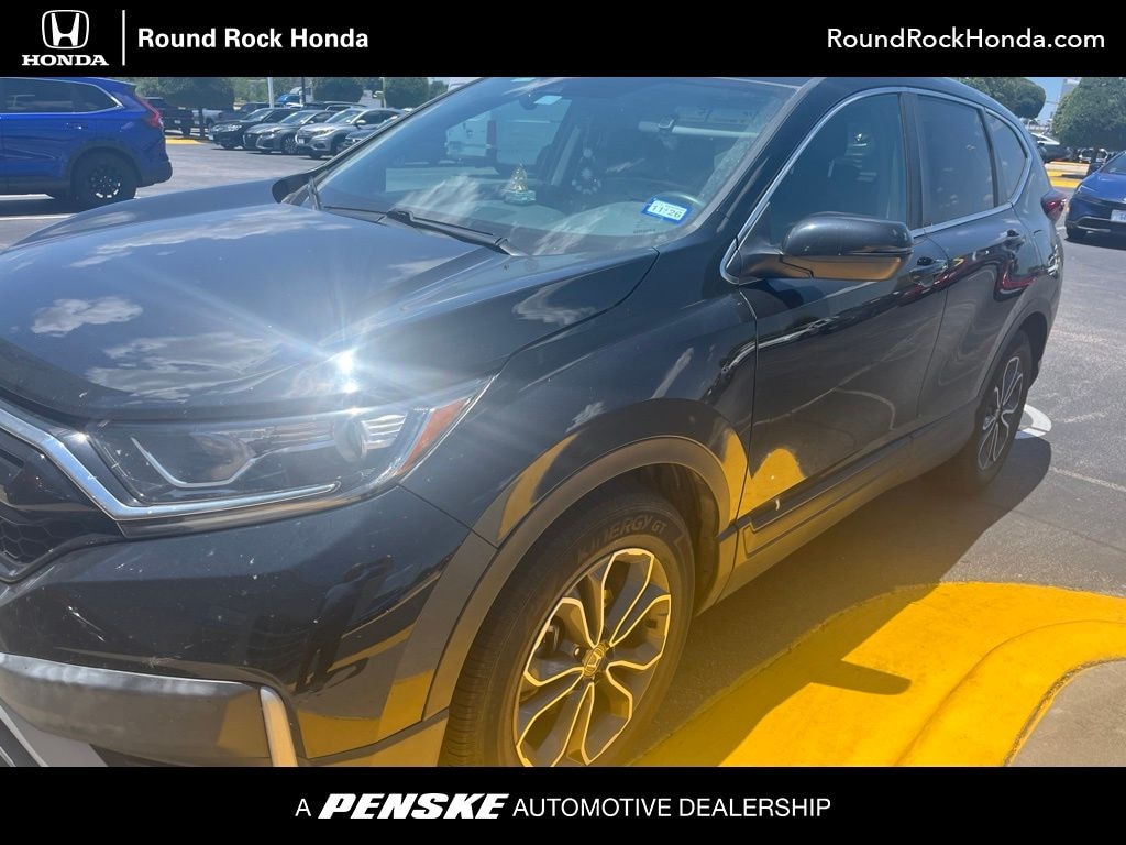 Used 2022 Honda CR-V EX-L SUV