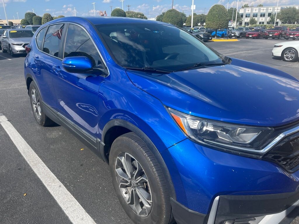 Used 2021 Honda CR-V EX-L AWD SUV