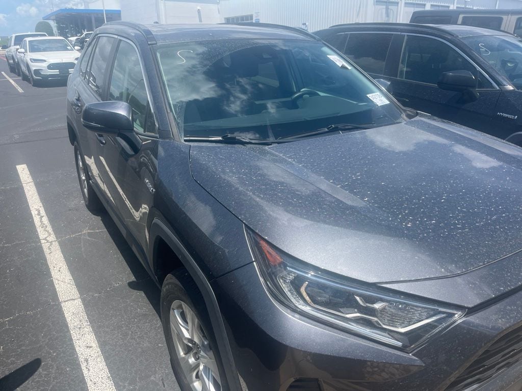 Used 2021 Toyota RAV4 Hybrid XLE SUV