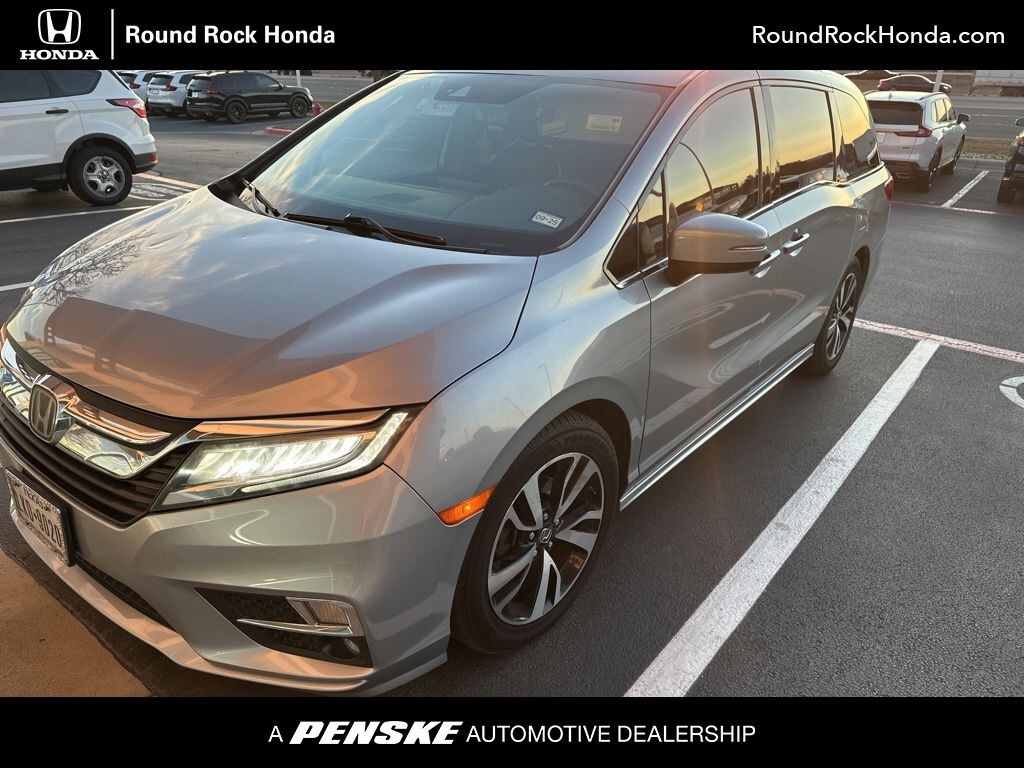 Used 2018 Honda Odyssey Elite Van