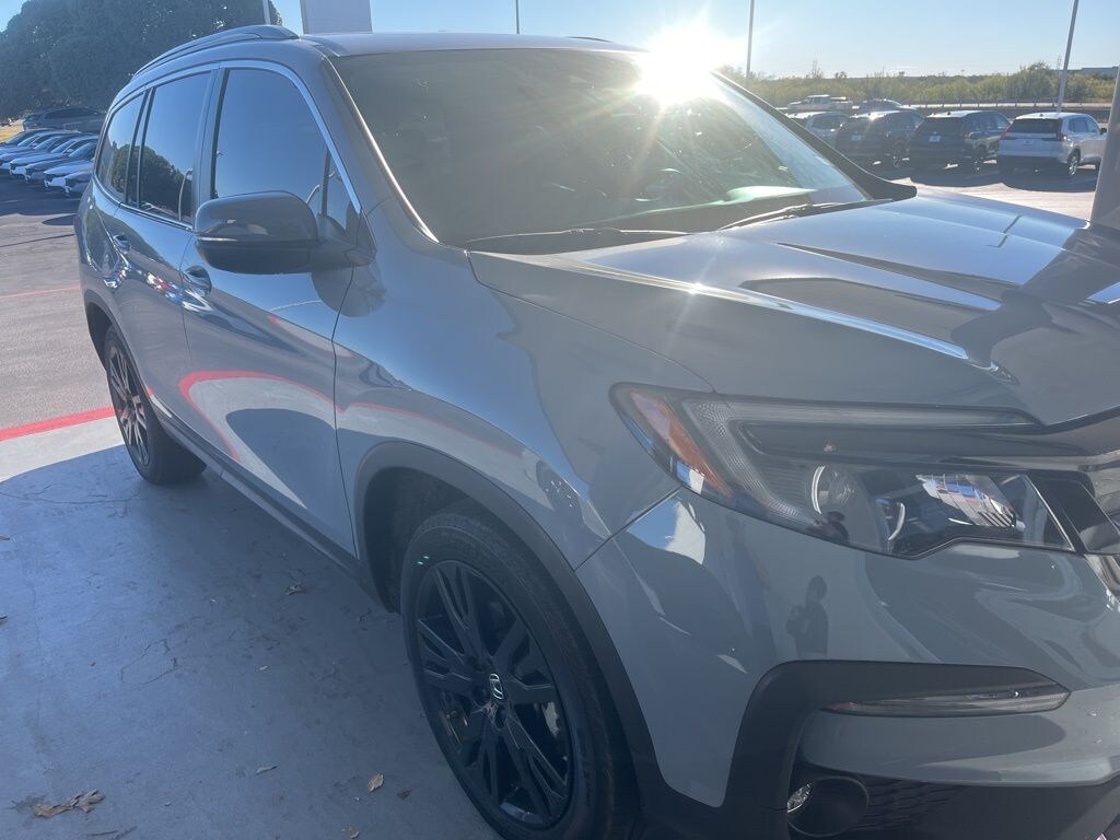 Certified 2022 Honda Pilot Special Edition SUV