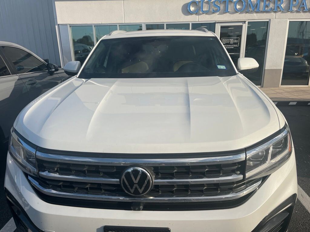 Used 2022 Volkswagen Atlas Cross Sport 3.6L V6 SEL Premium R-Line SUV
