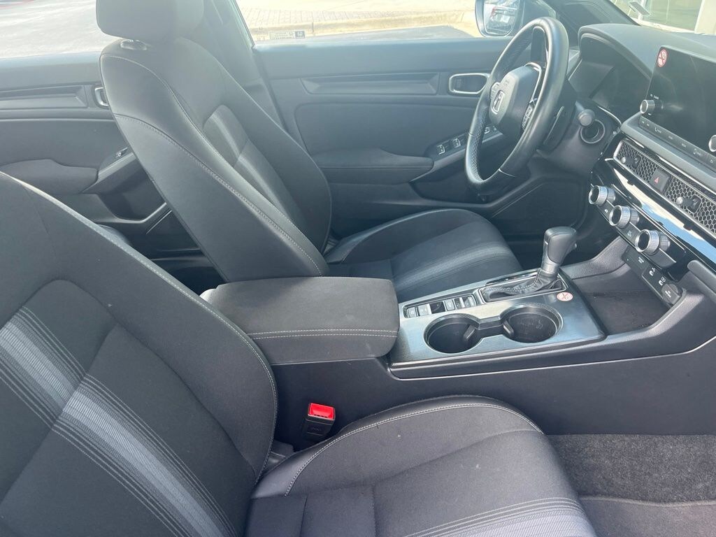 Certified 2025 Honda Civic Sport Sedan