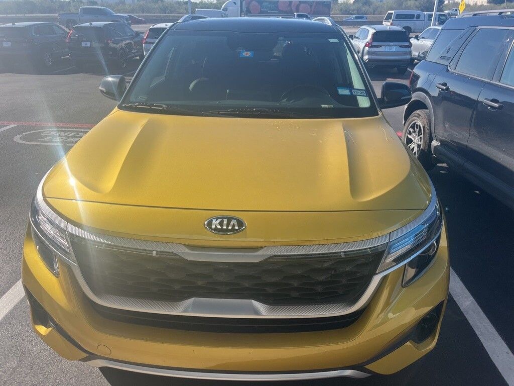Used 2021 Kia Seltos S SUV