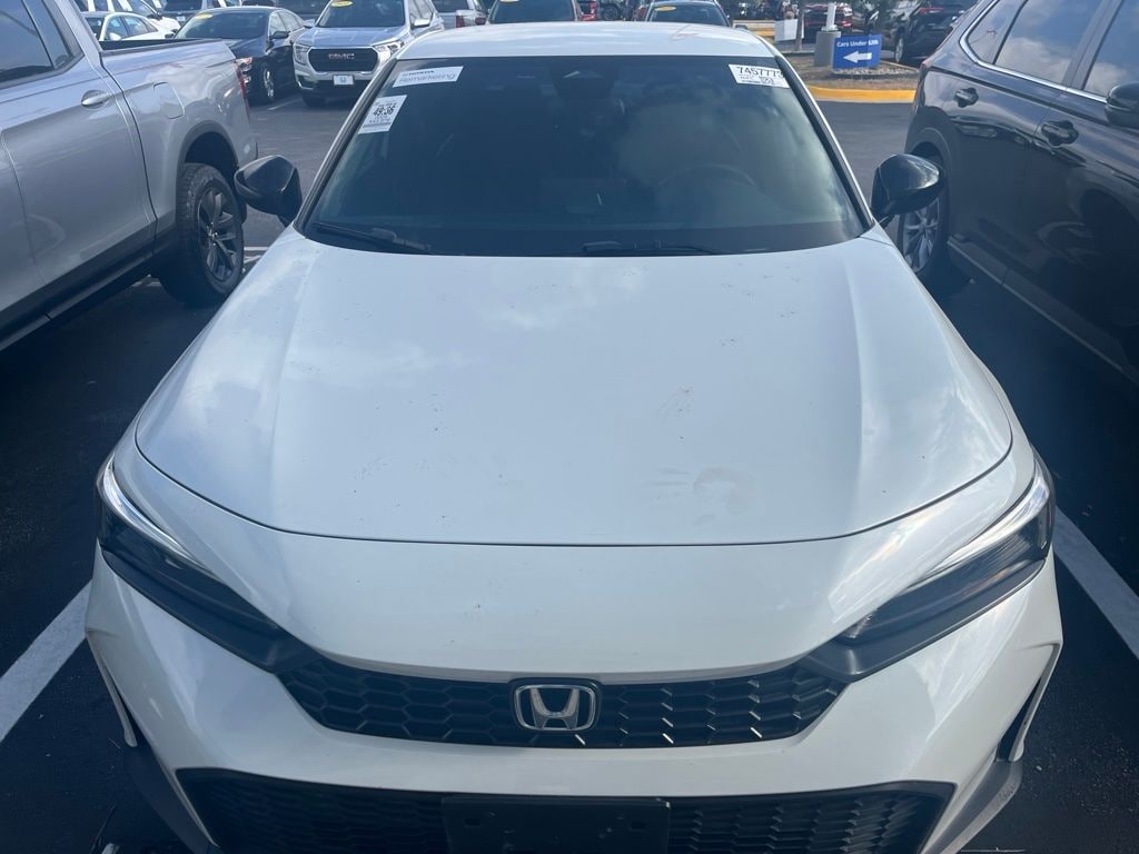 Certified 2025 Honda Civic Sport Sedan