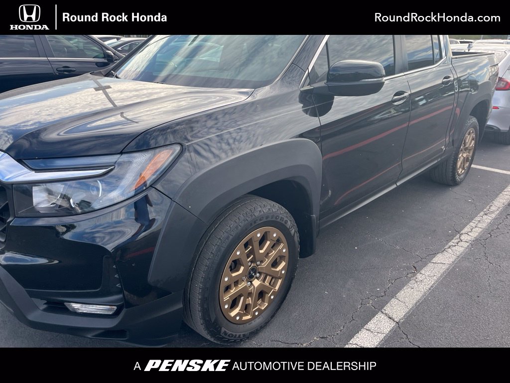 2023 Honda Ridgeline RTL Truck Crew Cab