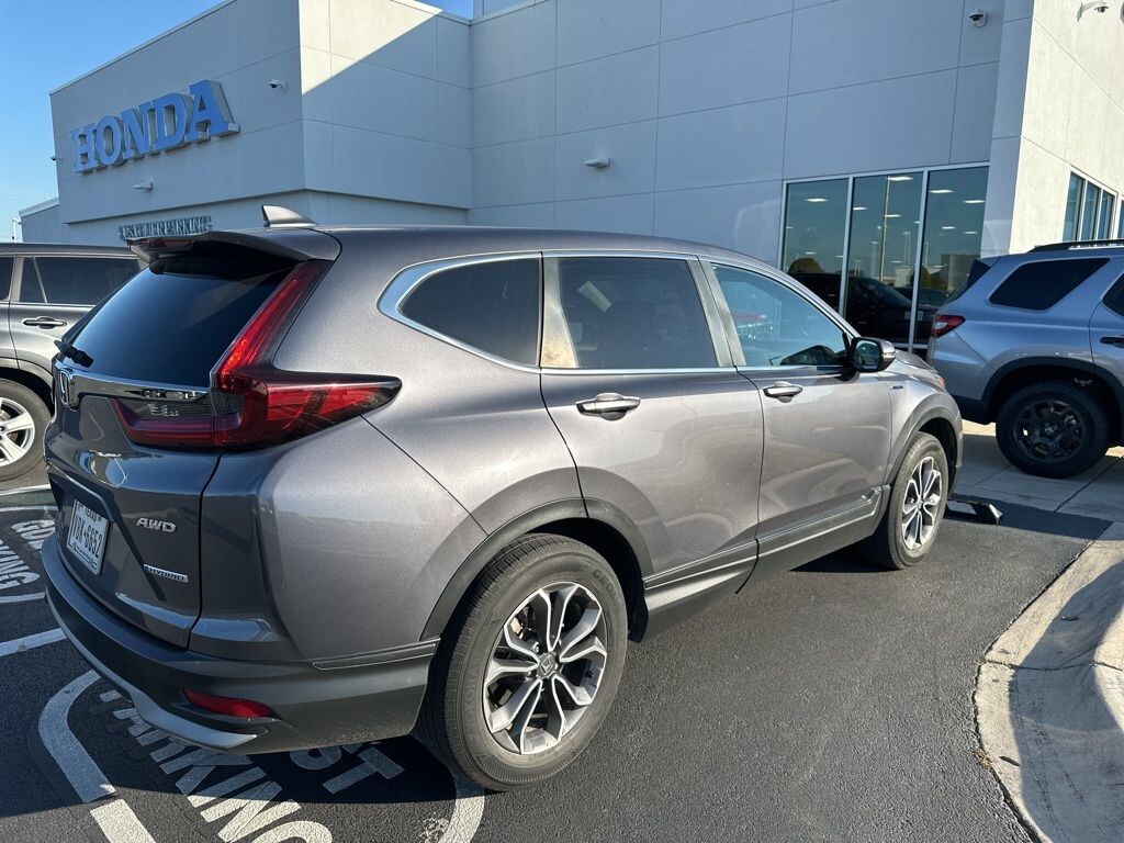 Used 2022 Honda CR-V Hybrid EX SUV
