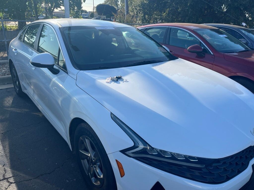 Used 2022 Kia K5 LXS Sedan