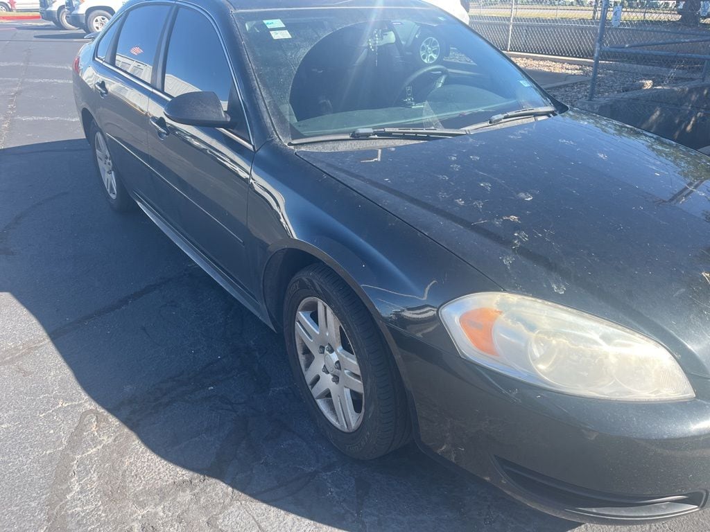 Used 2012 Chevrolet Impala LT Sedan
