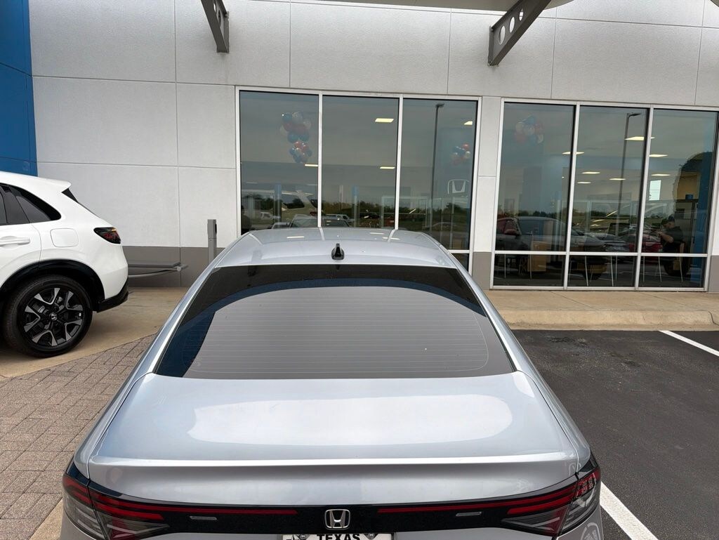 Certified 2025 Honda Accord SE Sedan