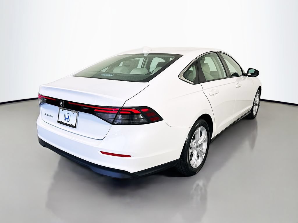 Used 2026 Honda Accord LX Sedan