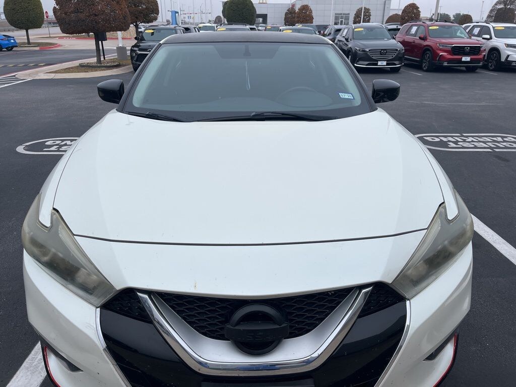 Used 2017 Nissan Maxima 3.5 S Sedan