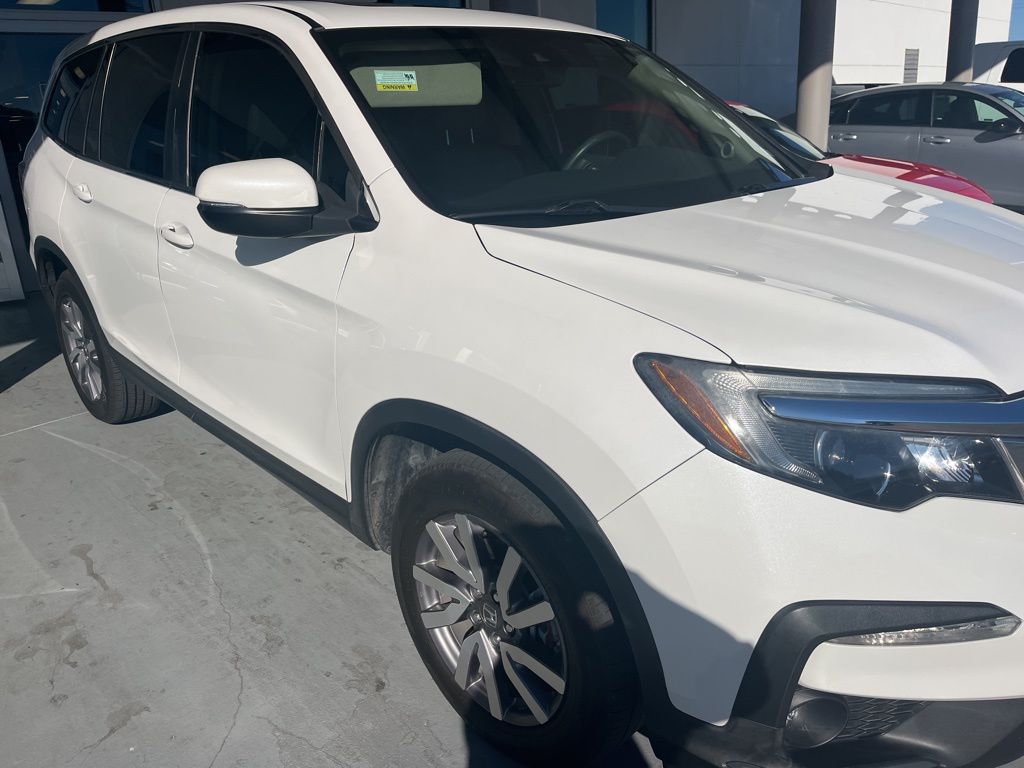 2022 Honda Pilot EX-L photo 3