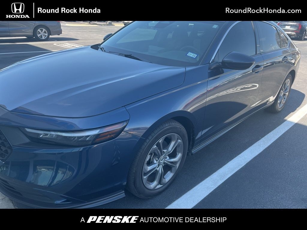 Certified 2024 Honda Accord EX Sedan