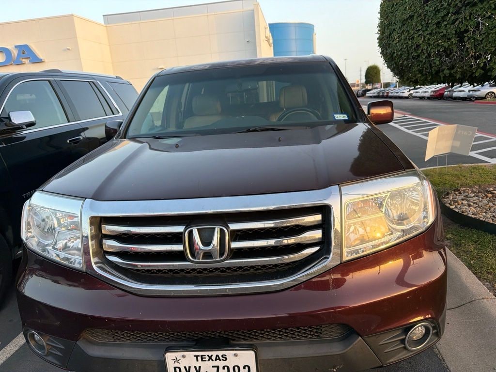 Used 2013 Honda Pilot EX-L 4WD SUV