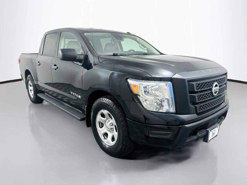 Used 2021 Nissan Titan S Truck Crew Cab