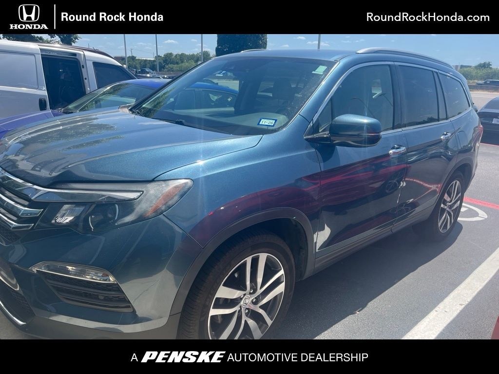 Used 2017 Honda Pilot Elite AWD SUV