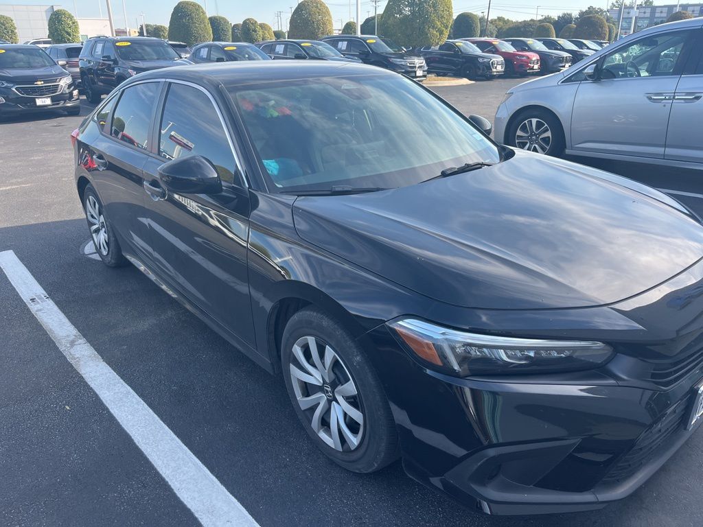 2024 Honda Civic LX photo 3