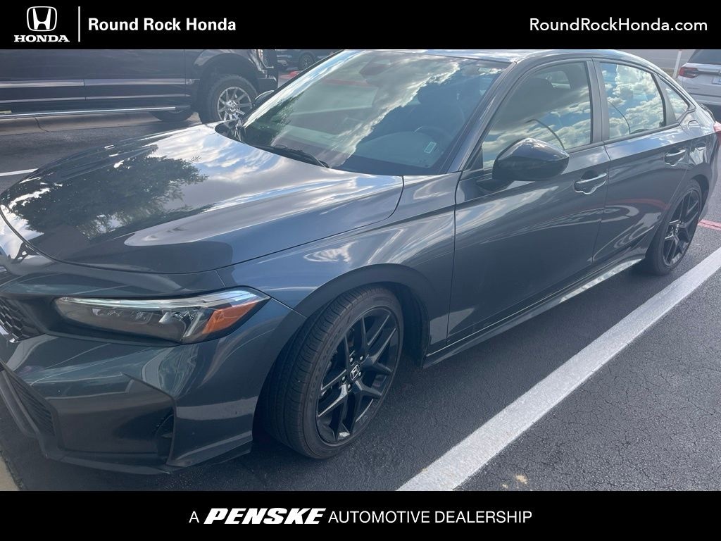 Certified 2025 Honda Civic Sport Sedan