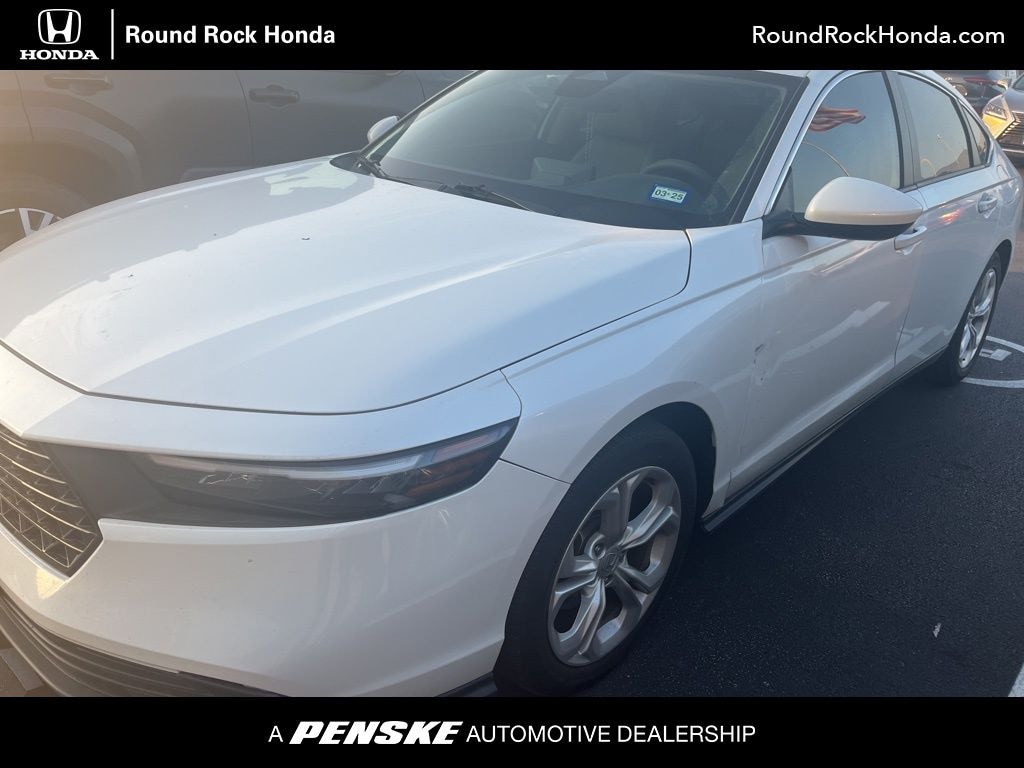 Used 2023 Honda Accord LX Sedan
