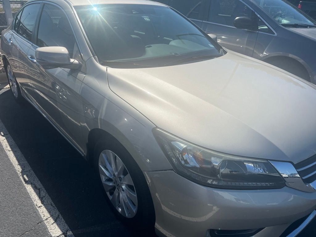 Used 2015 Honda Accord EX-L Sedan
