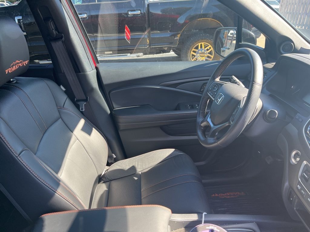 Certified 2024 Honda Passport TrailSport SUV