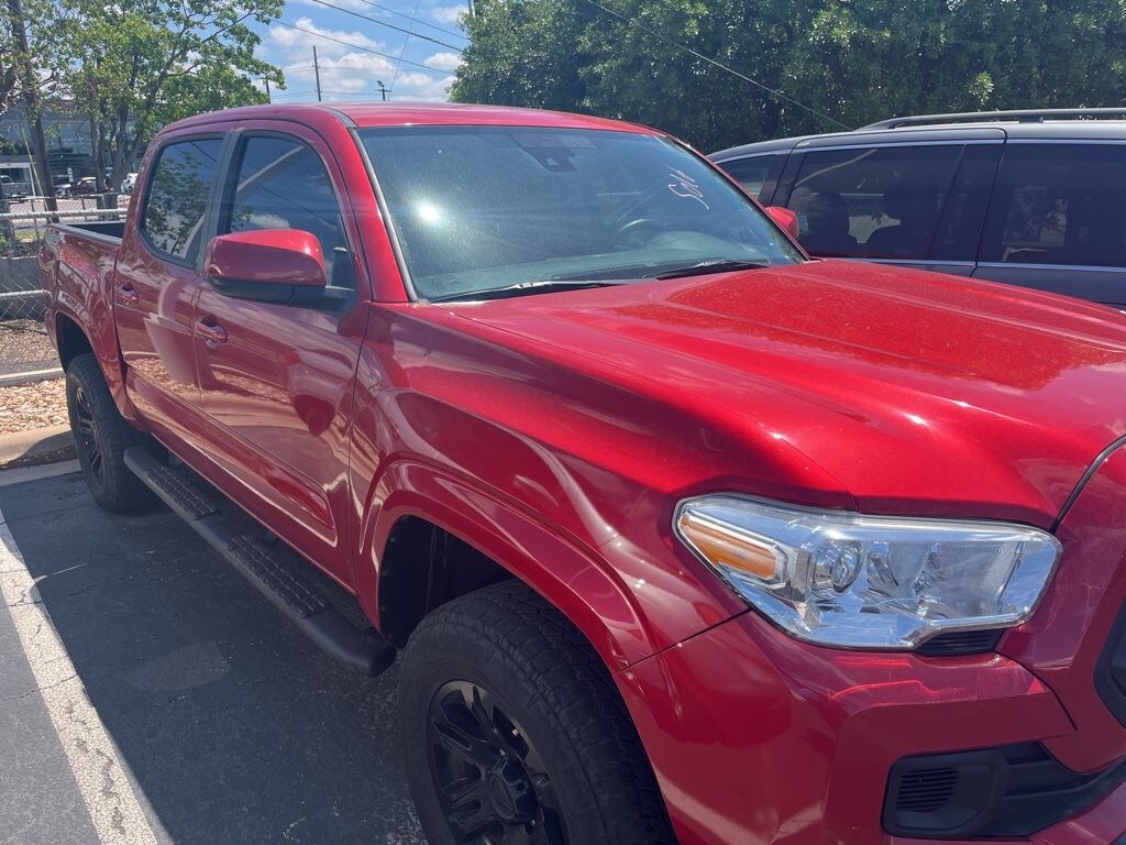 Used 2021 Toyota Tacoma SR Truck Double Cab