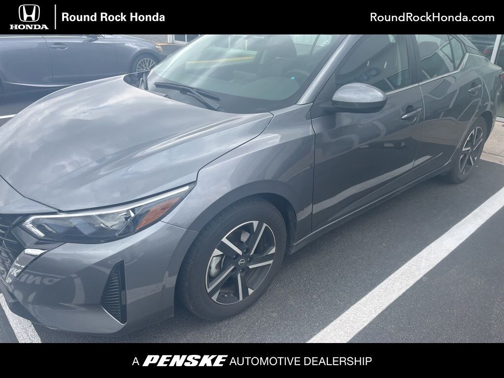 Used 2024 Nissan Sentra SV Sedan