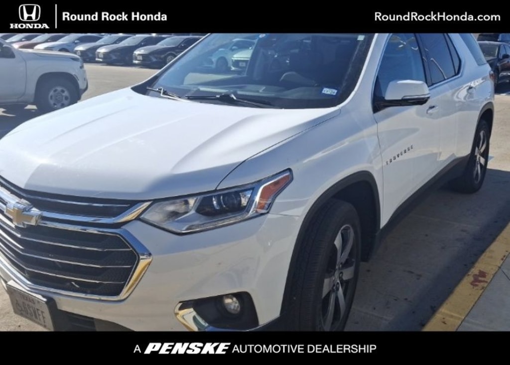 Used 2020 Chevrolet Traverse LT Leather SUV