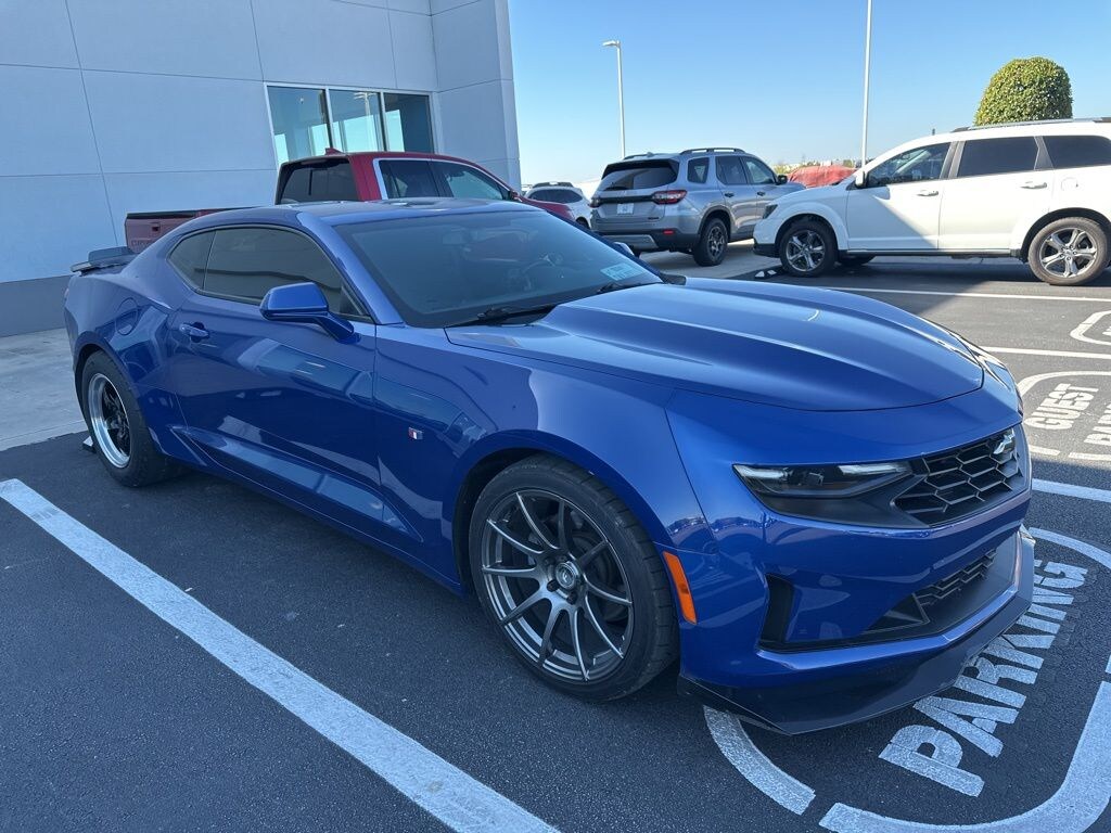 Used 2020 Chevrolet Camaro 1LT Coupe