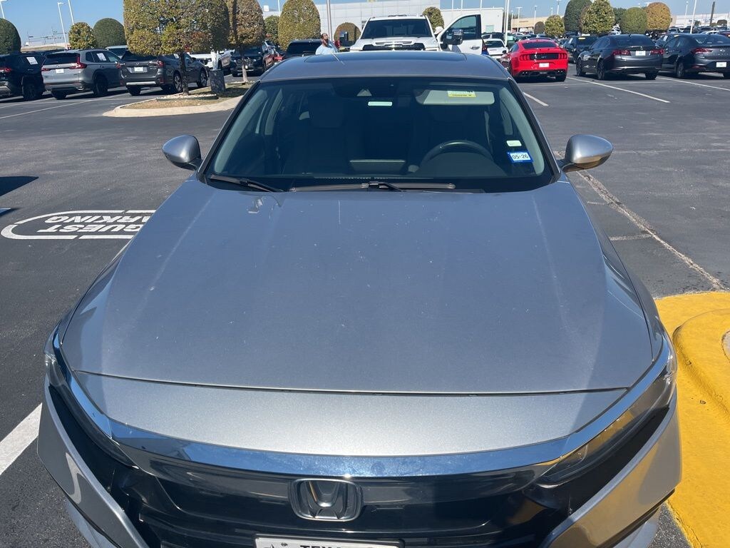 Used 2018 Honda Accord EX-L Sedan
