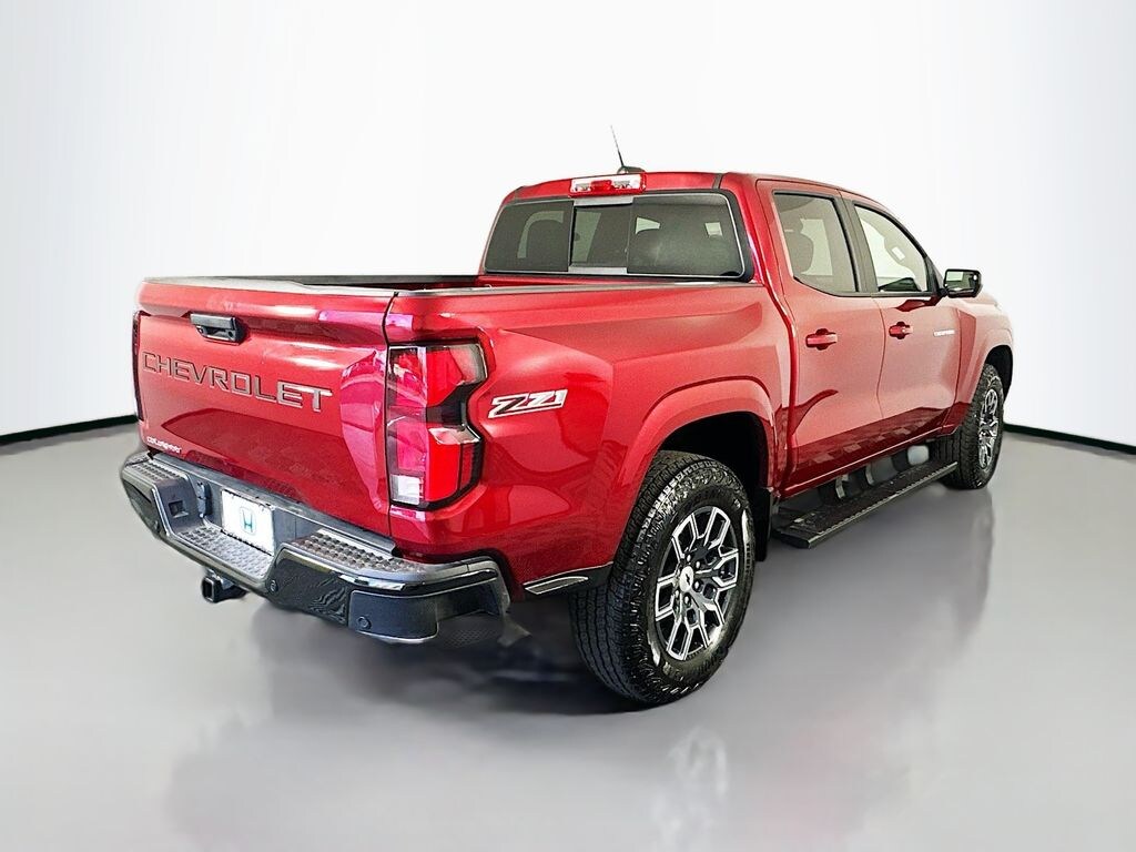 Used 2025 Chevrolet Colorado Z71 Truck Crew Cab