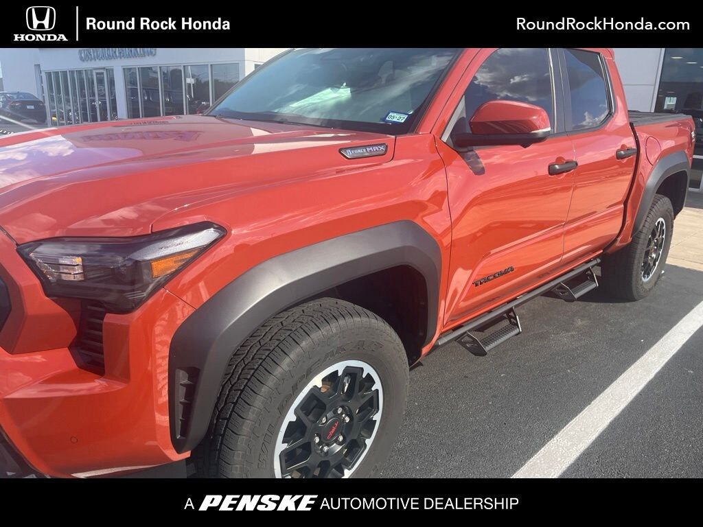 Used 2025 Toyota Tacoma i-FORCE MAX TRD Off Road Truck Double Cab