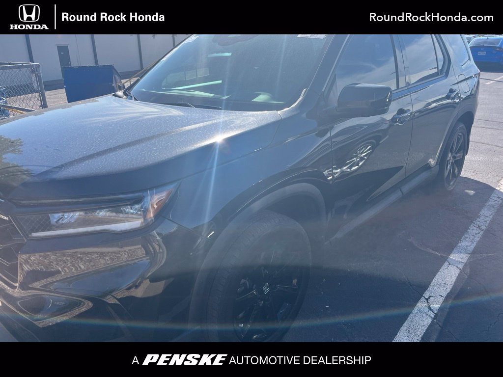 Used 2025 Honda Pilot Black Edition SUV
