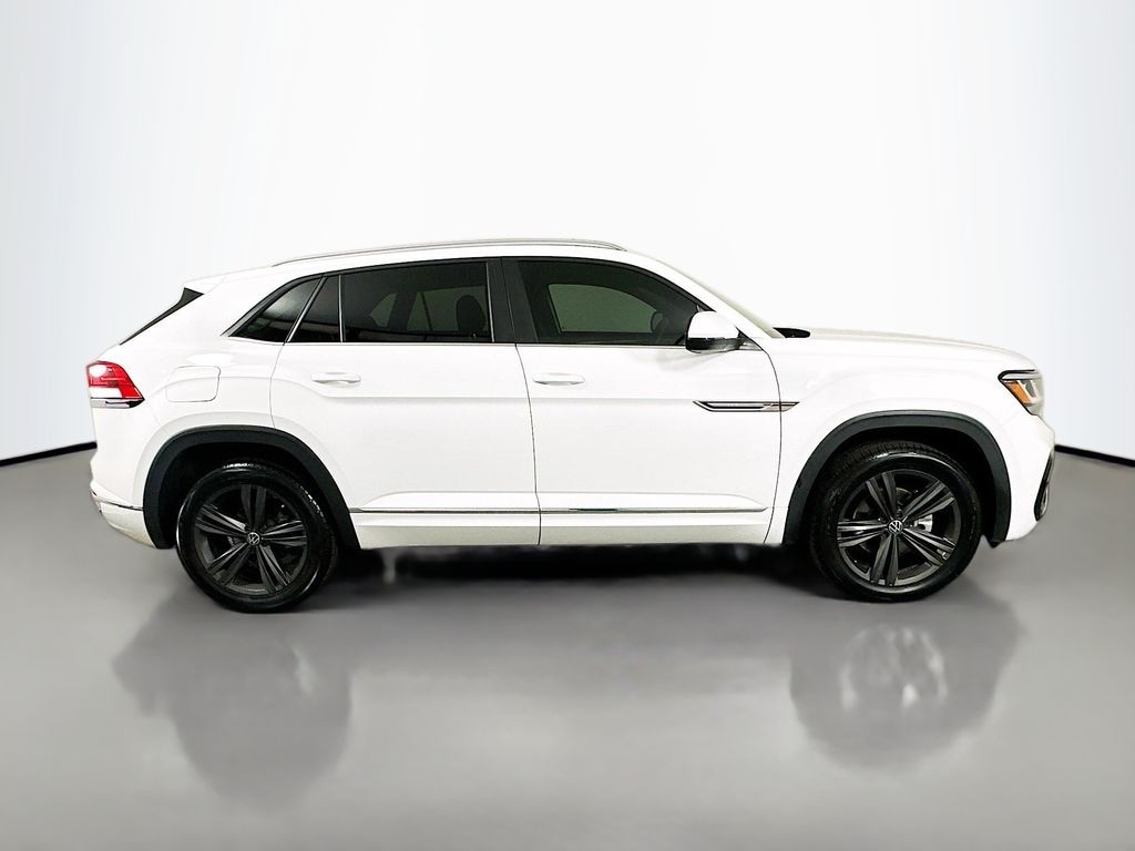 Used 2021 Volkswagen Atlas Cross Sport 3.6L V6 SE w/Technology R-Line SUV