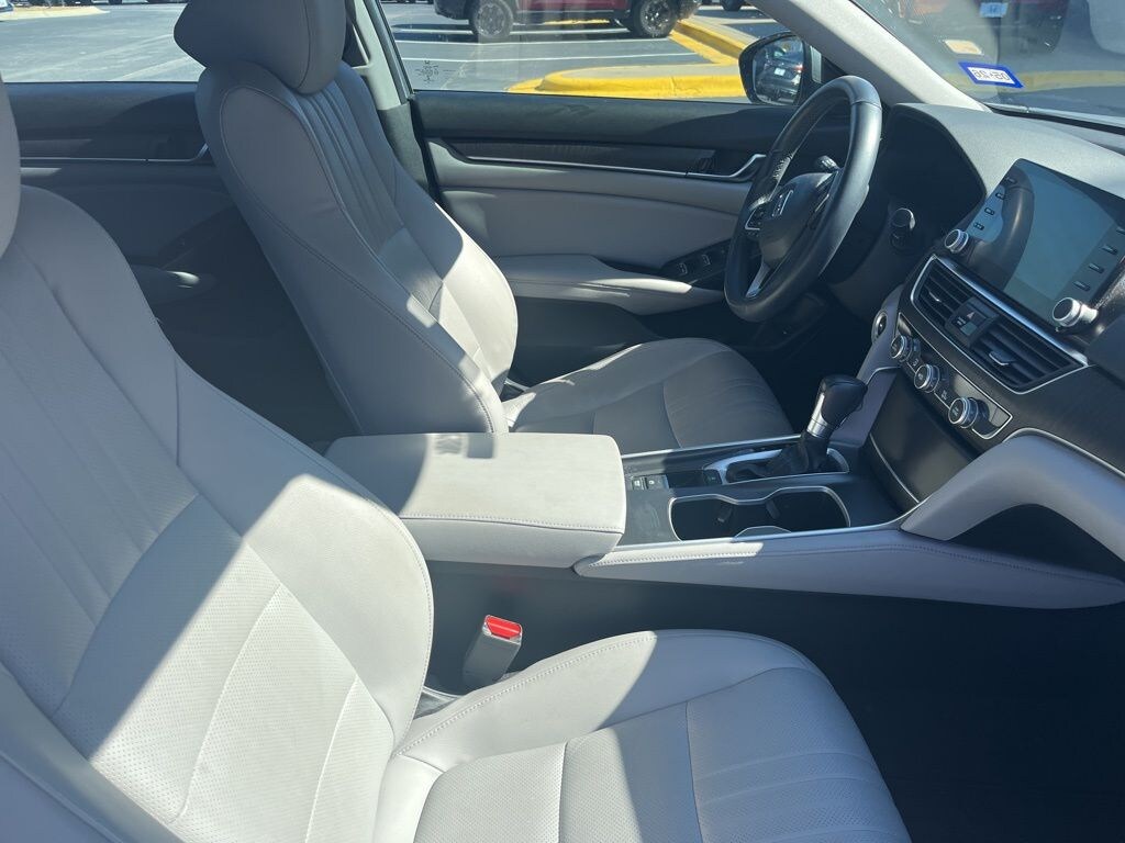 Used 2018 Honda Accord EX-L Sedan