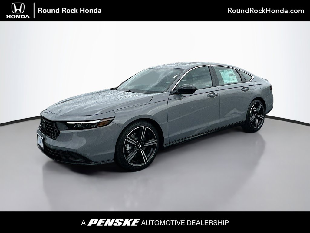 2025 Honda Accord Hybrid Sport Sedan
