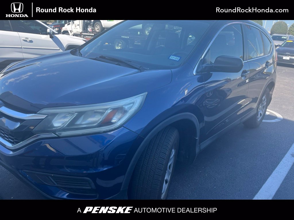 Used 2015 Honda CR-V LX FWD SUV