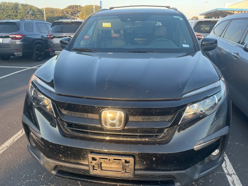 2022 Honda Pilot TrailSport photo 2