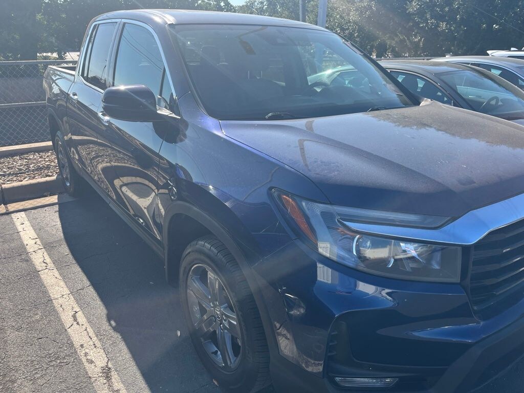 Used 2022 Honda Ridgeline RTL-E Truck Crew Cab