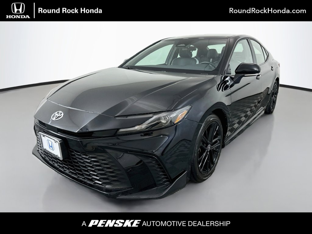 2025 Toyota Camry SE Sedan